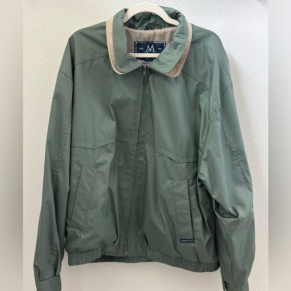 Members Only Collared Jacket
